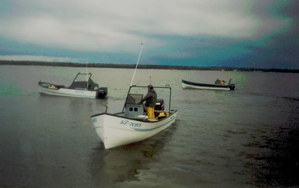 3 Yawls on the Water