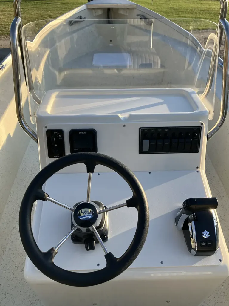 Captains Chair for the Winnipeg Yawl 21