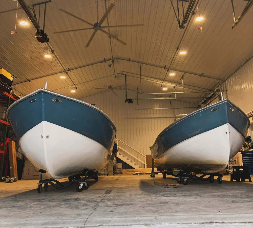 The Hulls of the Winnipeg Yawl Boats