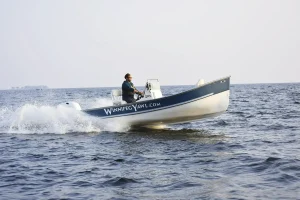 Winnipeg Yawl At Speed